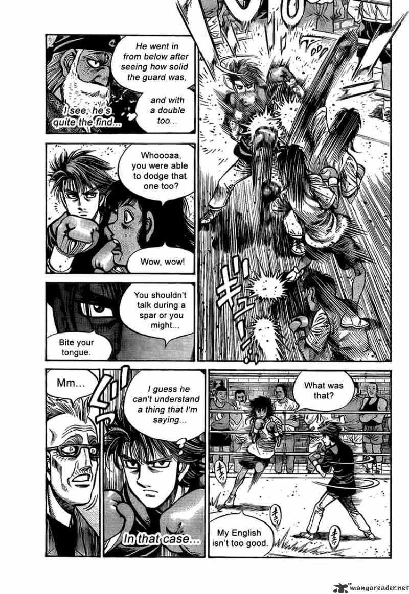 Hajime no Ippo: Fighting Spirit, Chapter 861 image 11